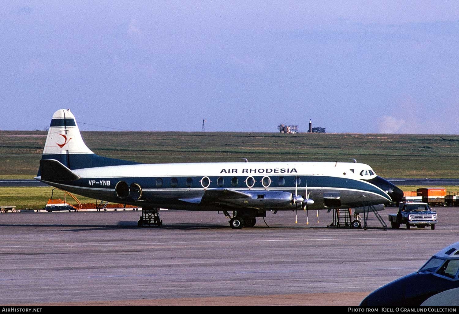 Aircraft Photo of VP-YNB | Vickers 748D Viscount | Air Rhodesia | AirHistory.net #388363