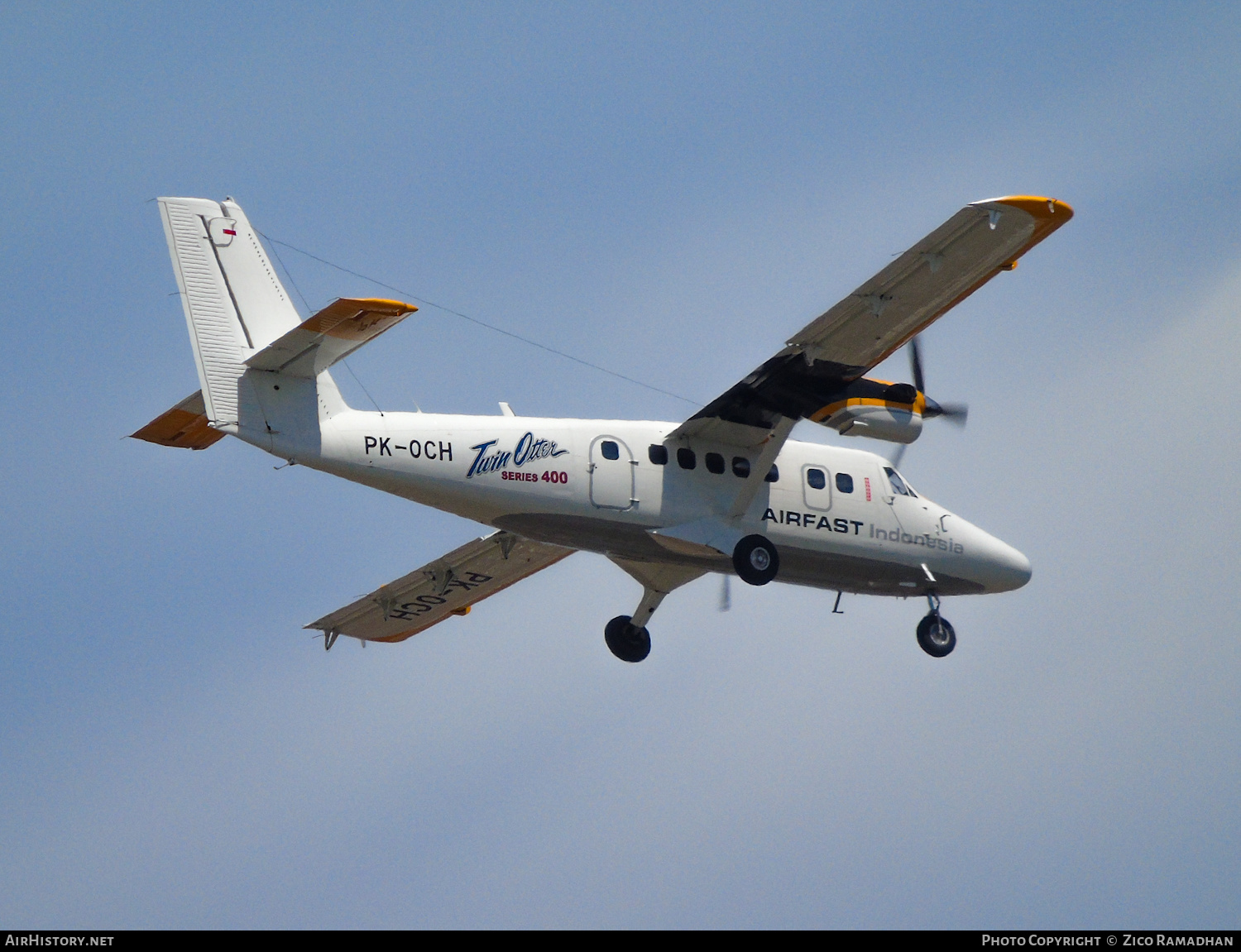 Aircraft Photo of PK-OCH | Viking DHC-6-400 Twin Otter | Airfast | AirHistory.net #388384