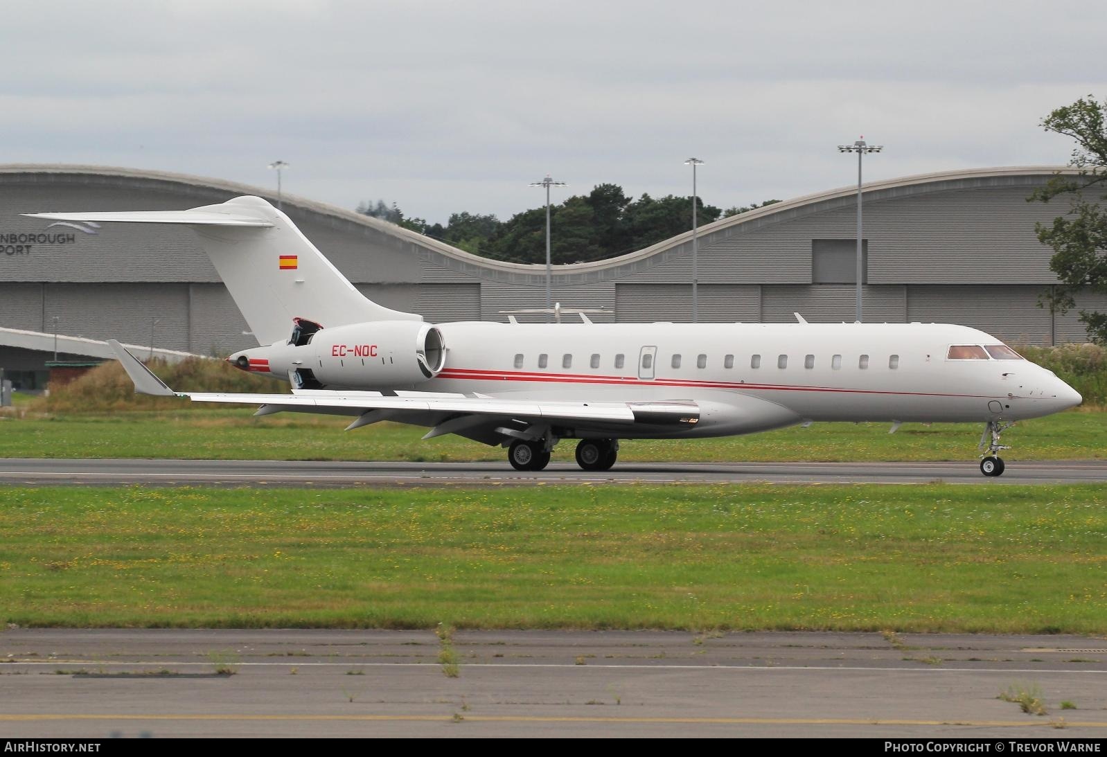 Aircraft Photo of EC-NOC | Bombardier Global 6500 (BD-700-1A10) | AirHistory.net #388393