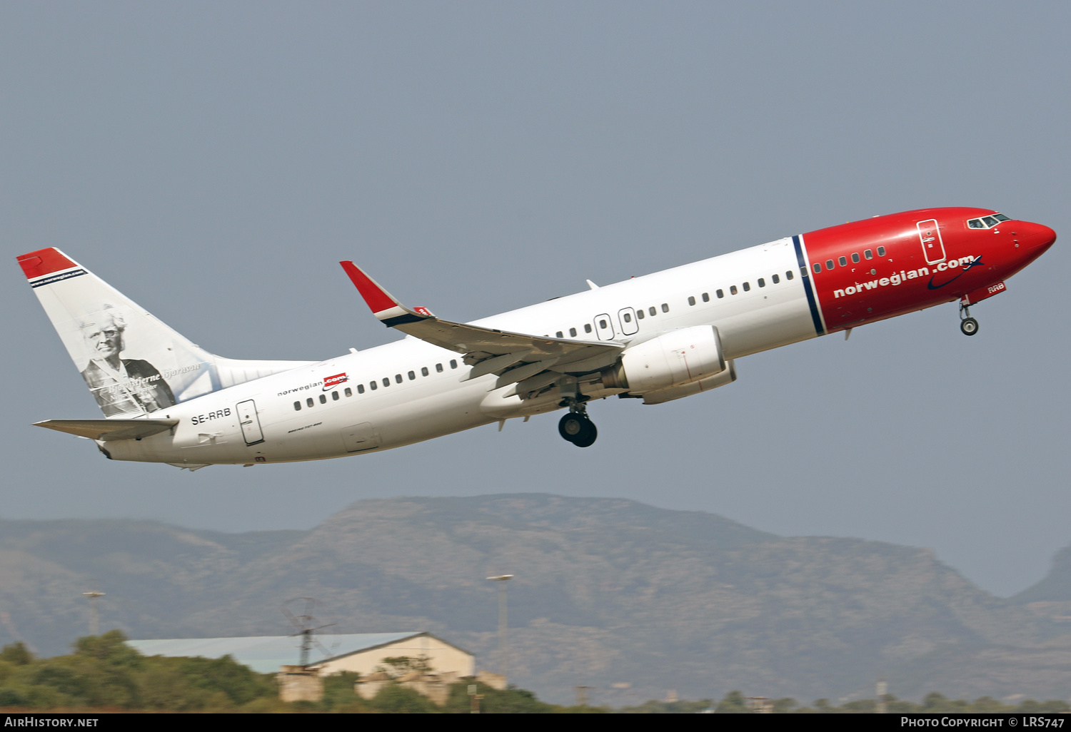 Aircraft Photo of SE-RRB | Boeing 737-8JP | Norwegian | AirHistory.net #388395