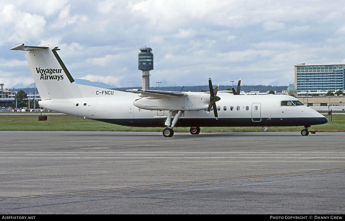 Aircraft Photo of C-FNCU | Bombardier DHC-8-311Q Dash 8 | Voyageur Airways | AirHistory.net #388405