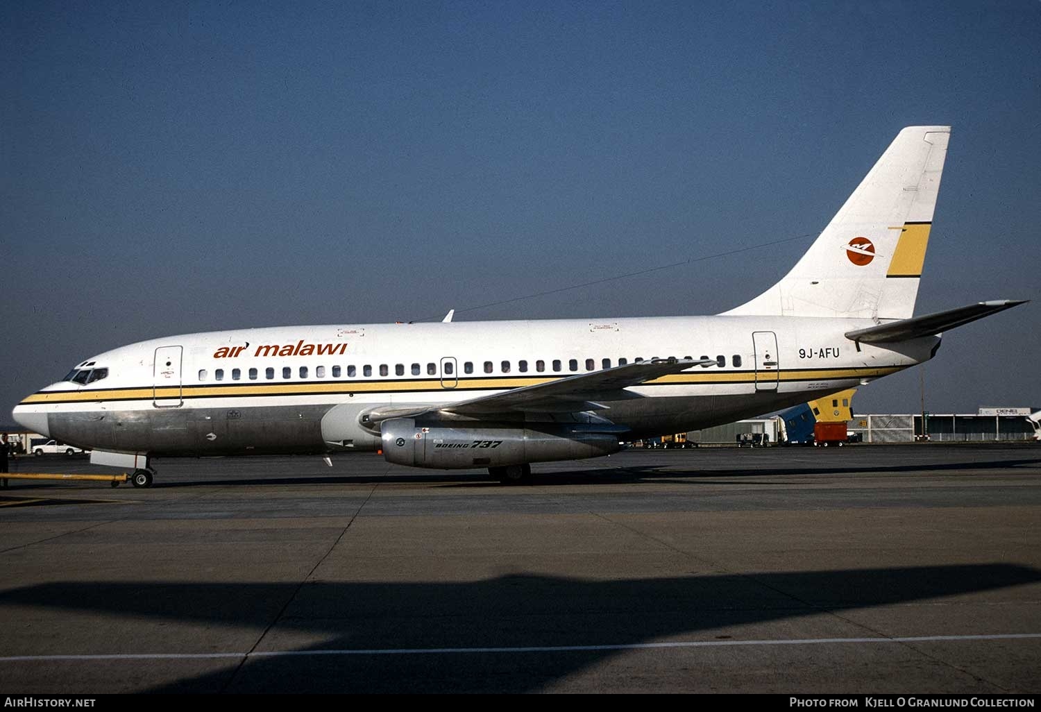 Aircraft Photo of 9J-AFU | Boeing 737-222 | Air Malawi | AirHistory.net #388406