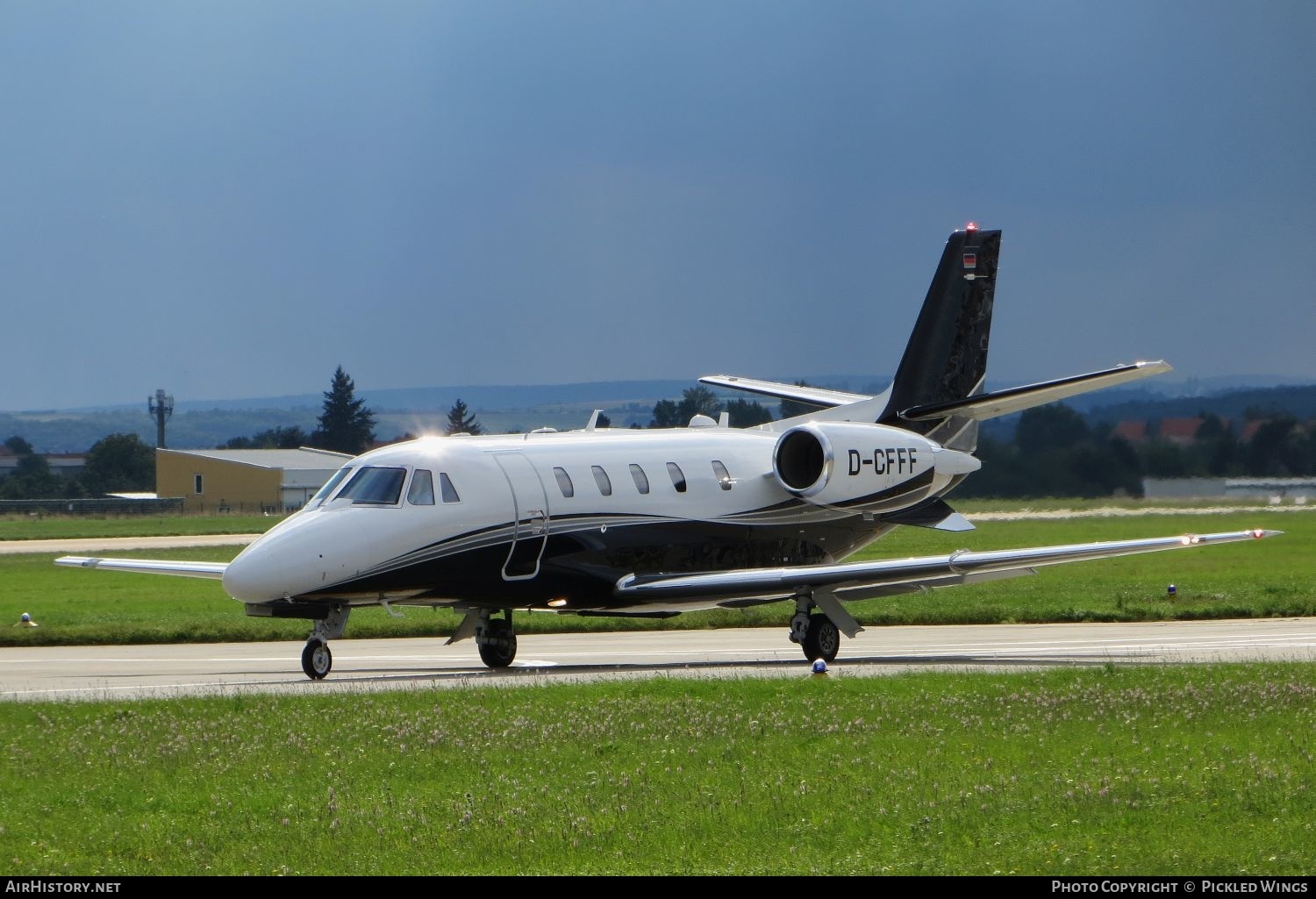 Aircraft Photo of D-CFFF | Cessna 560XL Citation XLS+ | AirHistory.net #388418
