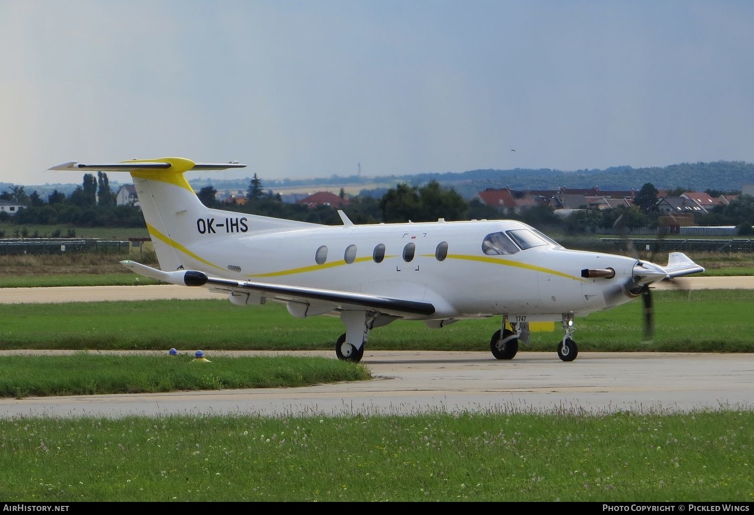 Aircraft Photo of OK-IHS | Pilatus PC-12NG (PC-12/47E) | AirHistory.net #388420