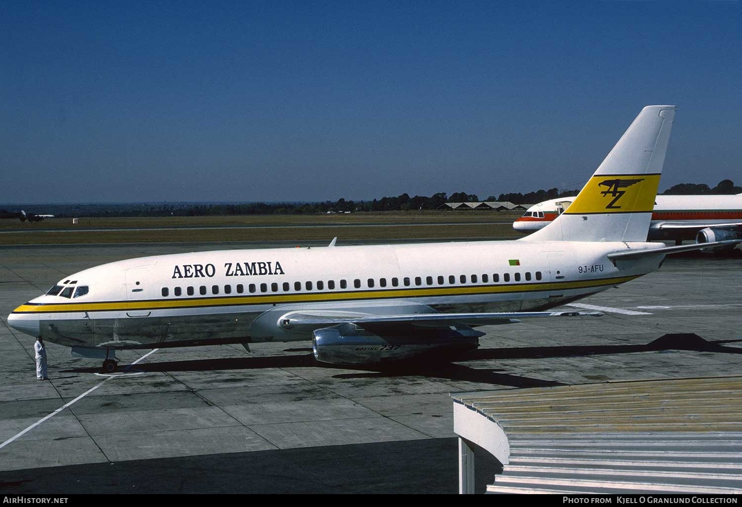 Aircraft Photo of 9J-AFU | Boeing 737-222 | Aero Zambia | AirHistory.net #388423