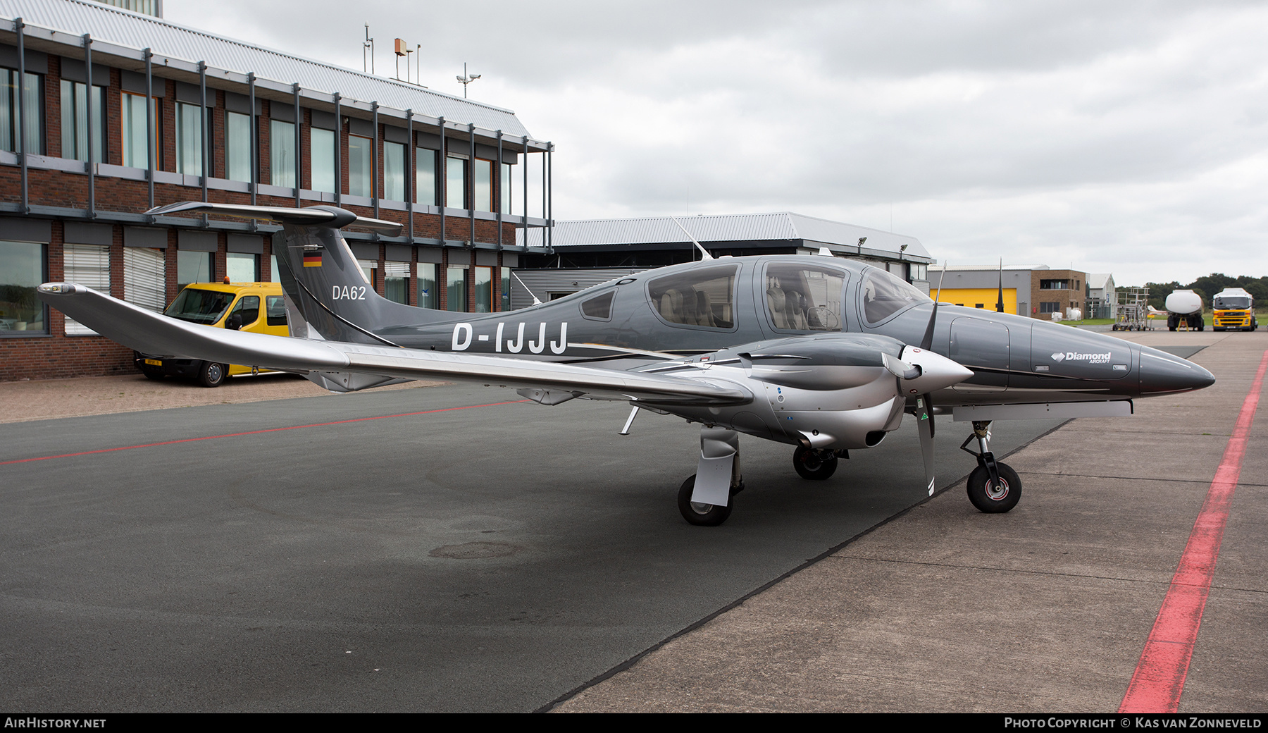 Aircraft Photo of D-IJJJ | Diamond DA62 | AirHistory.net #388430