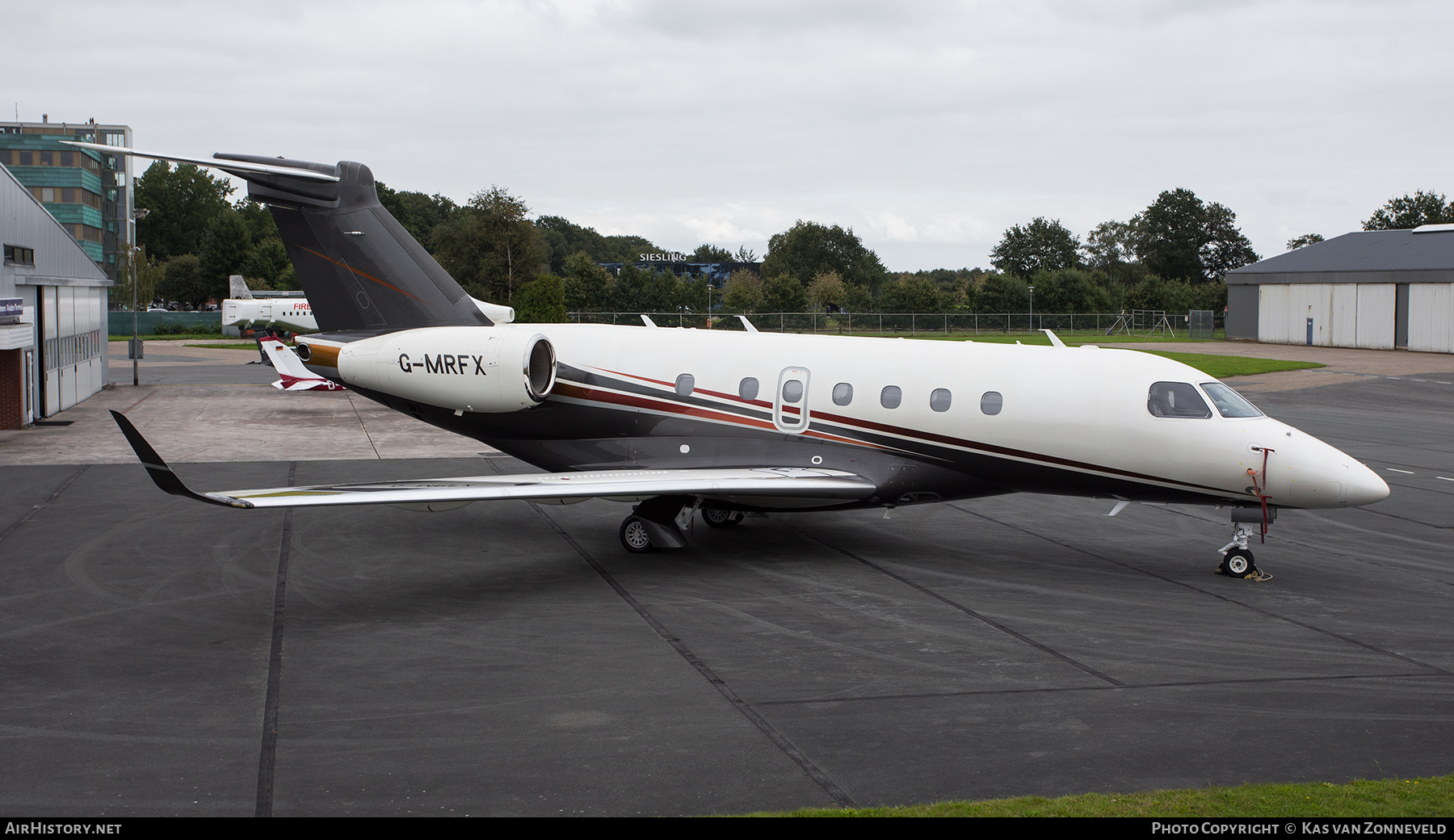 Aircraft Photo of G-MRFX | Embraer EMB-550 Legacy 500 | AirHistory.net #388440