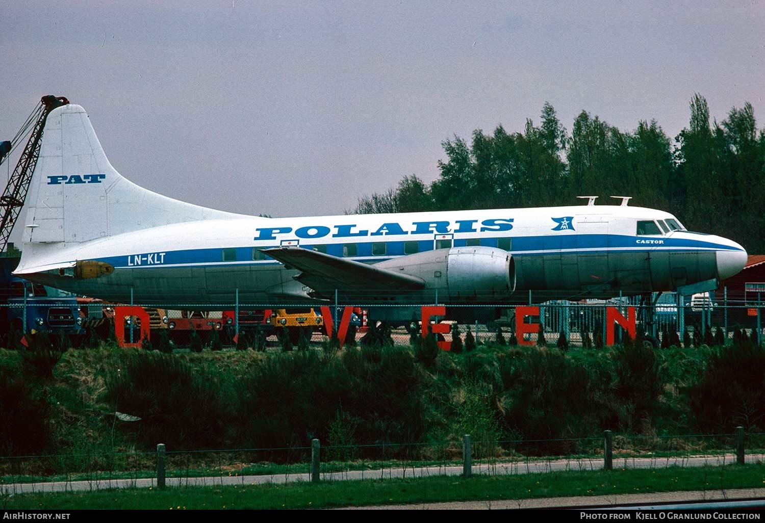 Aircraft Photo of LN-KLT | Convair T-29B | Polaris Air Transport - PAT | AirHistory.net #388445