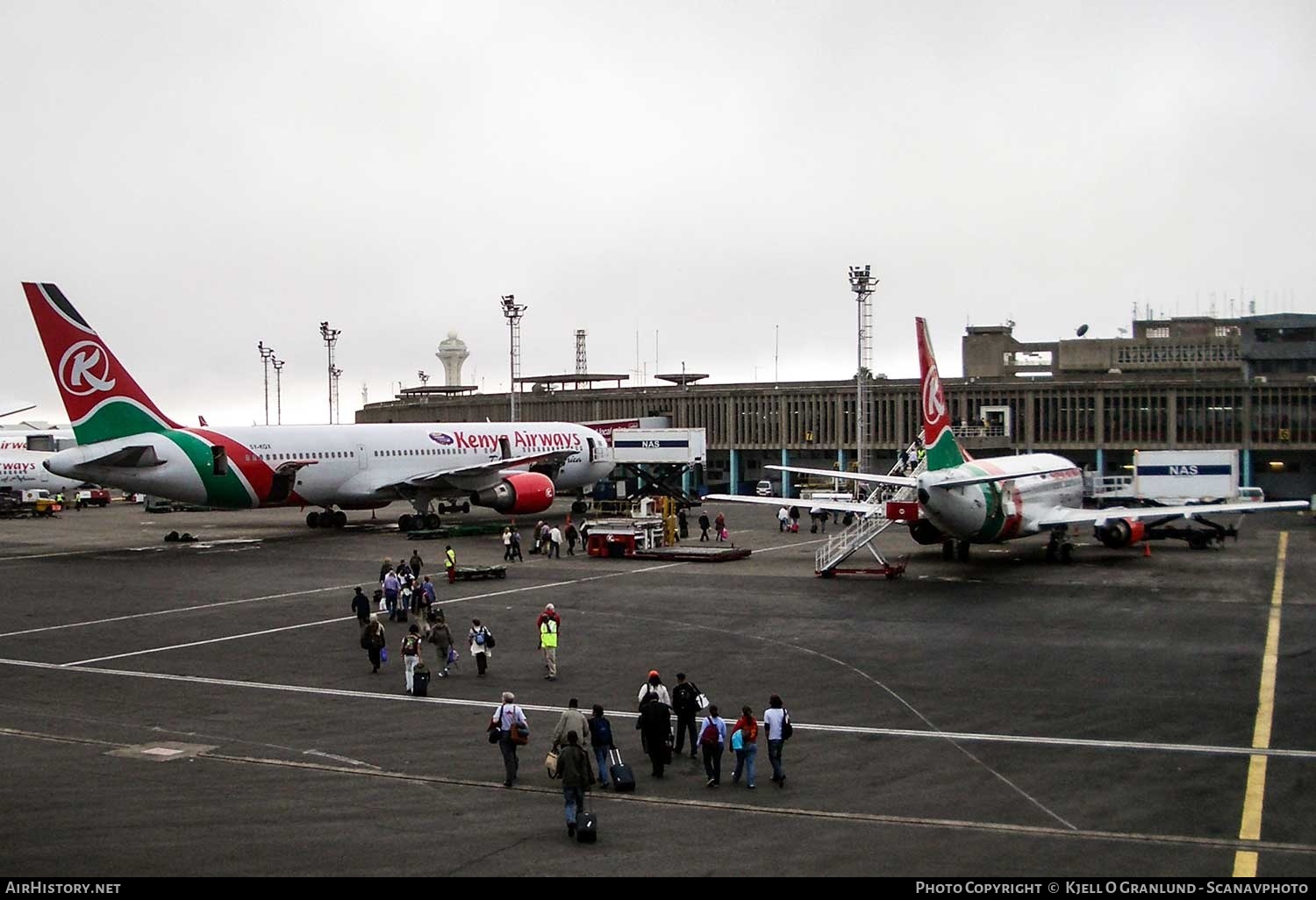 Airport photo of Nairobi - Jomo Kenyatta (HKJK / NBO) in Kenya | AirHistory.net #388461