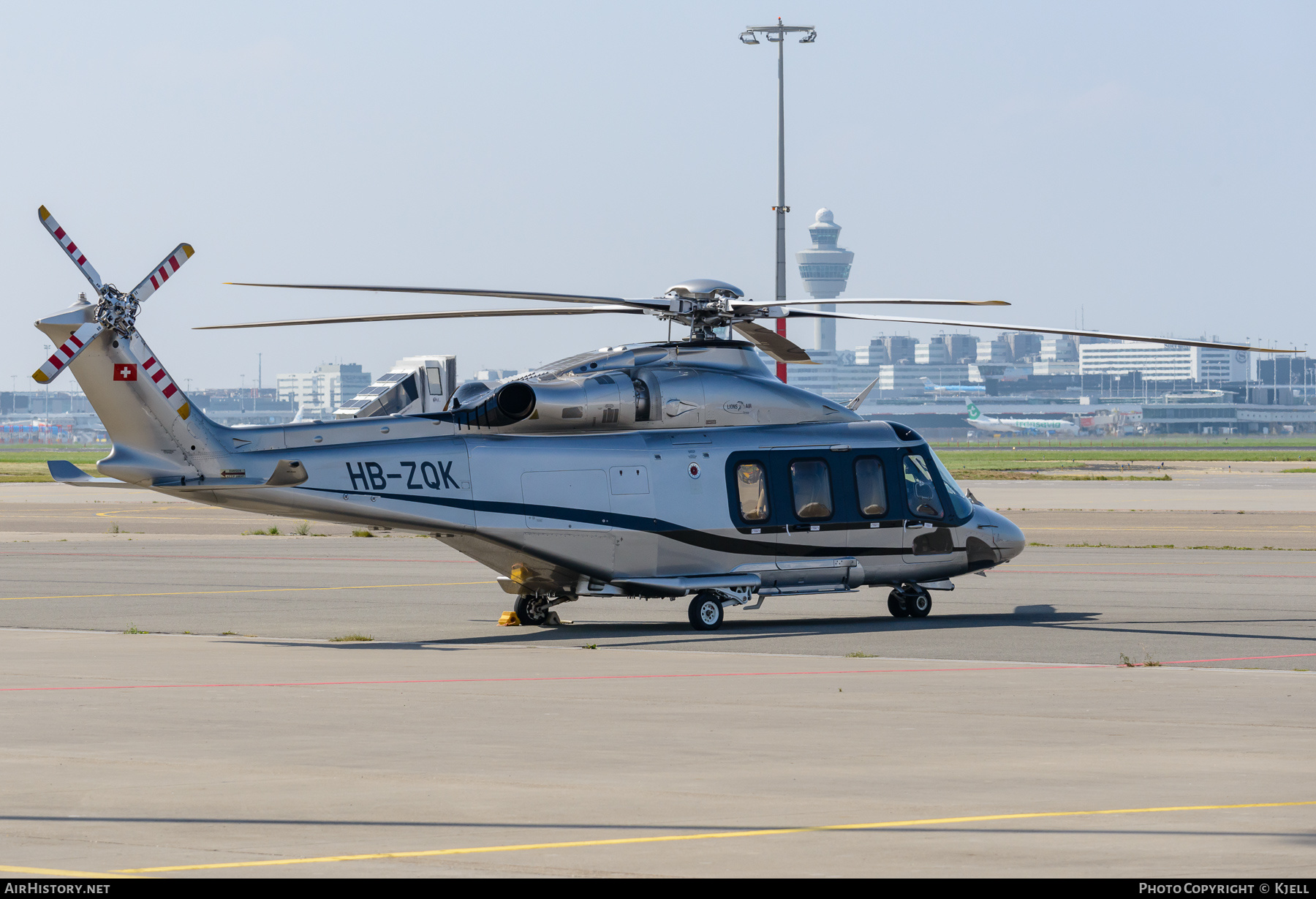 Aircraft Photo of HB-ZQK | AgustaWestland AW-139 | Lions Air | AirHistory.net #388470