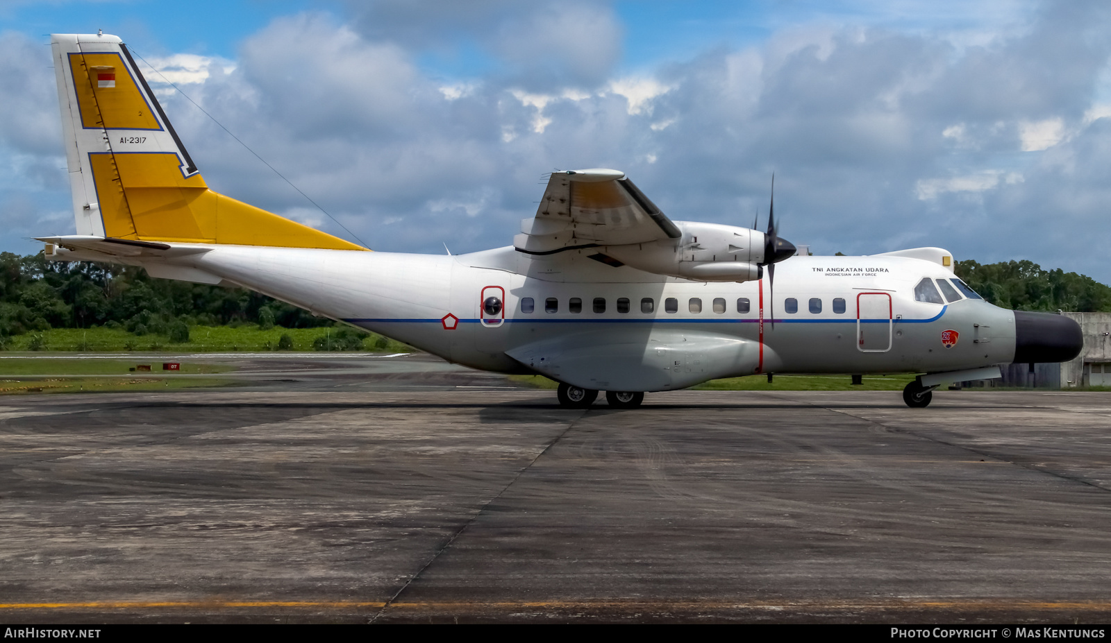 Aircraft Photo of AI-2317 | CASA/IPTN CN235M-220 MPA | Indonesia - Air Force | AirHistory.net #388482