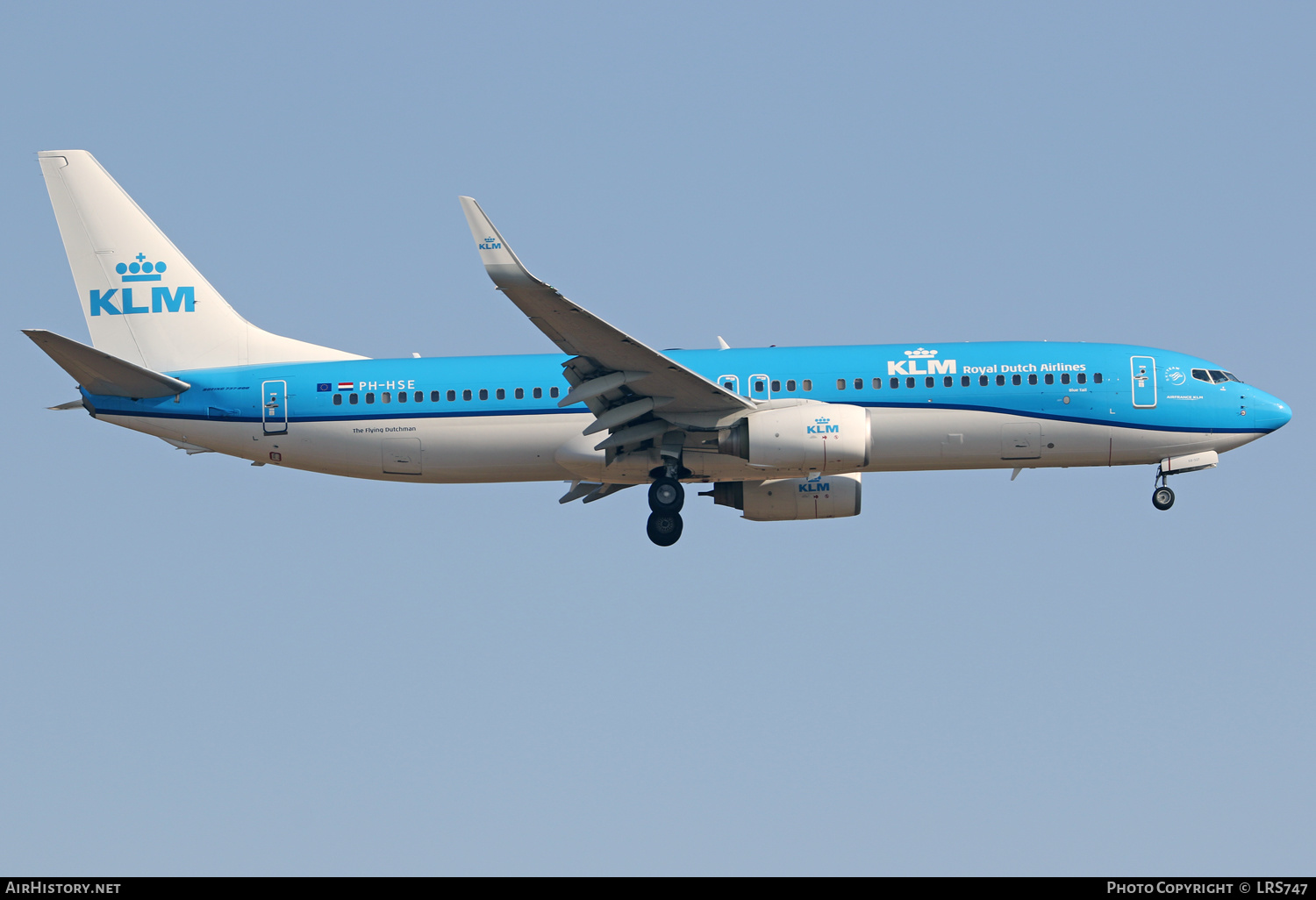 Aircraft Photo of PH-HSE | Boeing 737-8K2 | KLM - Royal Dutch Airlines | AirHistory.net #388484