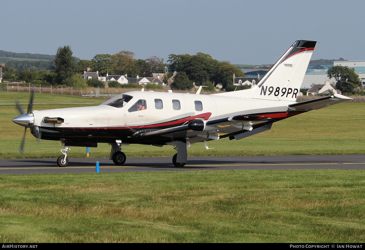 Aircraft Photo of N989PR | Socata TBM-850 (700N) | AirHistory.net #388486