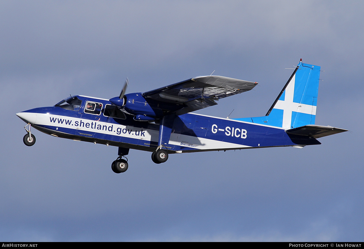 Aircraft Photo of G-SICB | Britten-Norman BN-2B-20 Islander | Shetland Islands Council | AirHistory.net #388488
