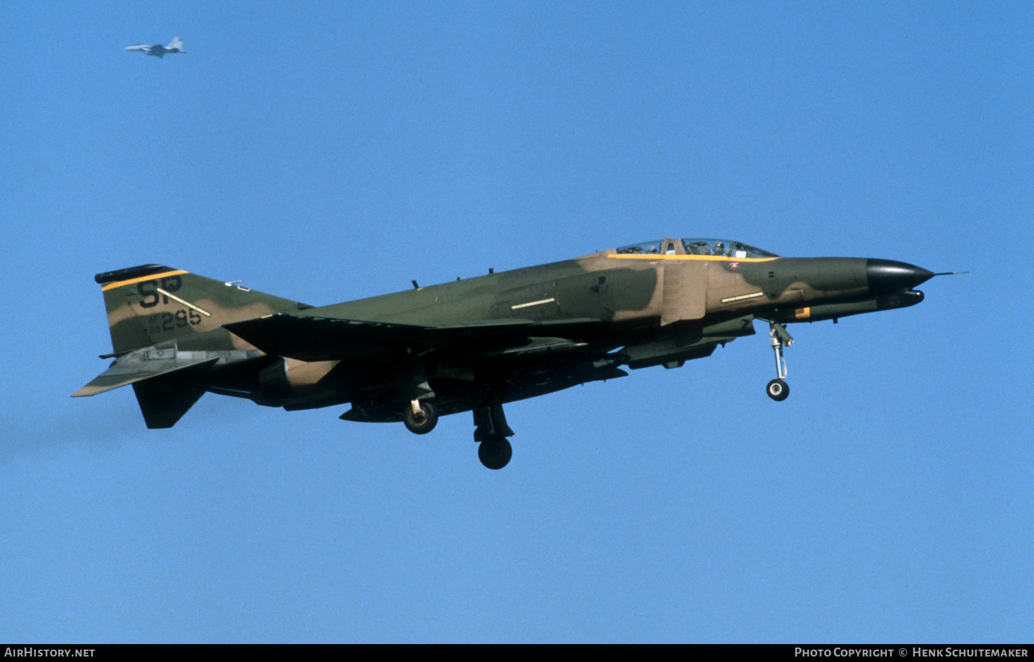 Aircraft Photo of 69-7295 / AF69-295 | McDonnell Douglas F-4G Phantom II | USA - Air Force | AirHistory.net #388491