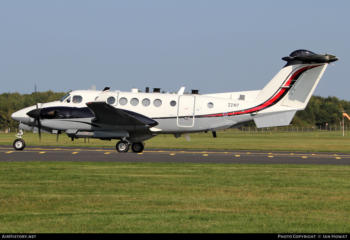 Aircraft Photo of ZZ417 | Hawker Beechcraft 350CER Shadow R1 (300C) | UK - Air Force | AirHistory.net #388497