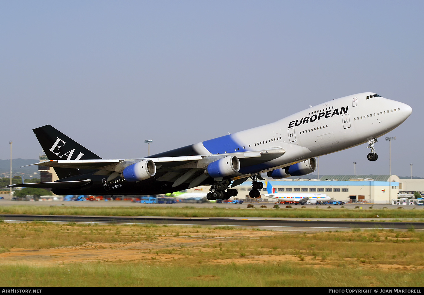 Aircraft Photo of G-BDXH | Boeing 747-236B | European Aircharter - EAL/EAC | AirHistory.net #388498