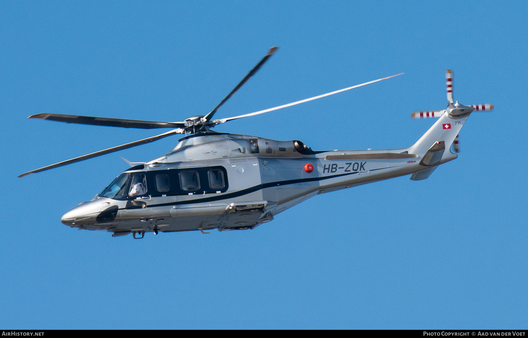 Aircraft Photo of HB-ZQK | AgustaWestland AW-139 | Lions Air | AirHistory.net #388503