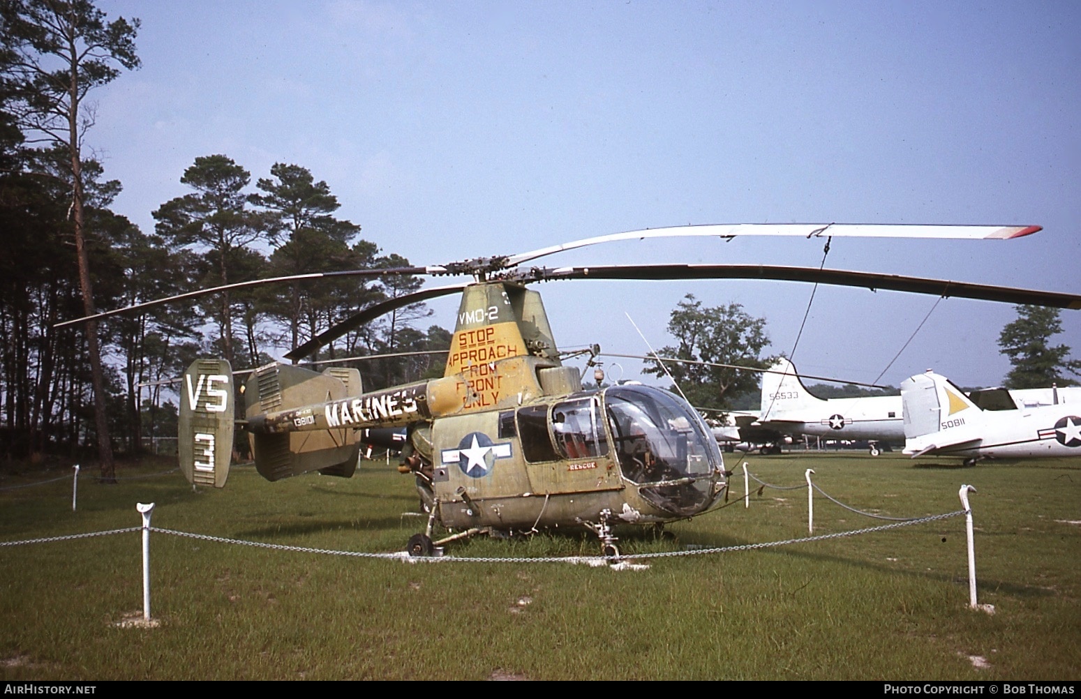 Aircraft Photo of 138101 | Kaman OH-43D | USA - Marines | AirHistory.net #388520