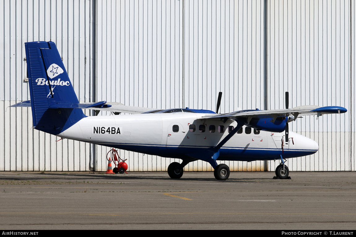 Aircraft Photo of N164BA | De Havilland Canada DHC-6-200 Twin Otter | Skydive Bouloc | AirHistory.net #388527