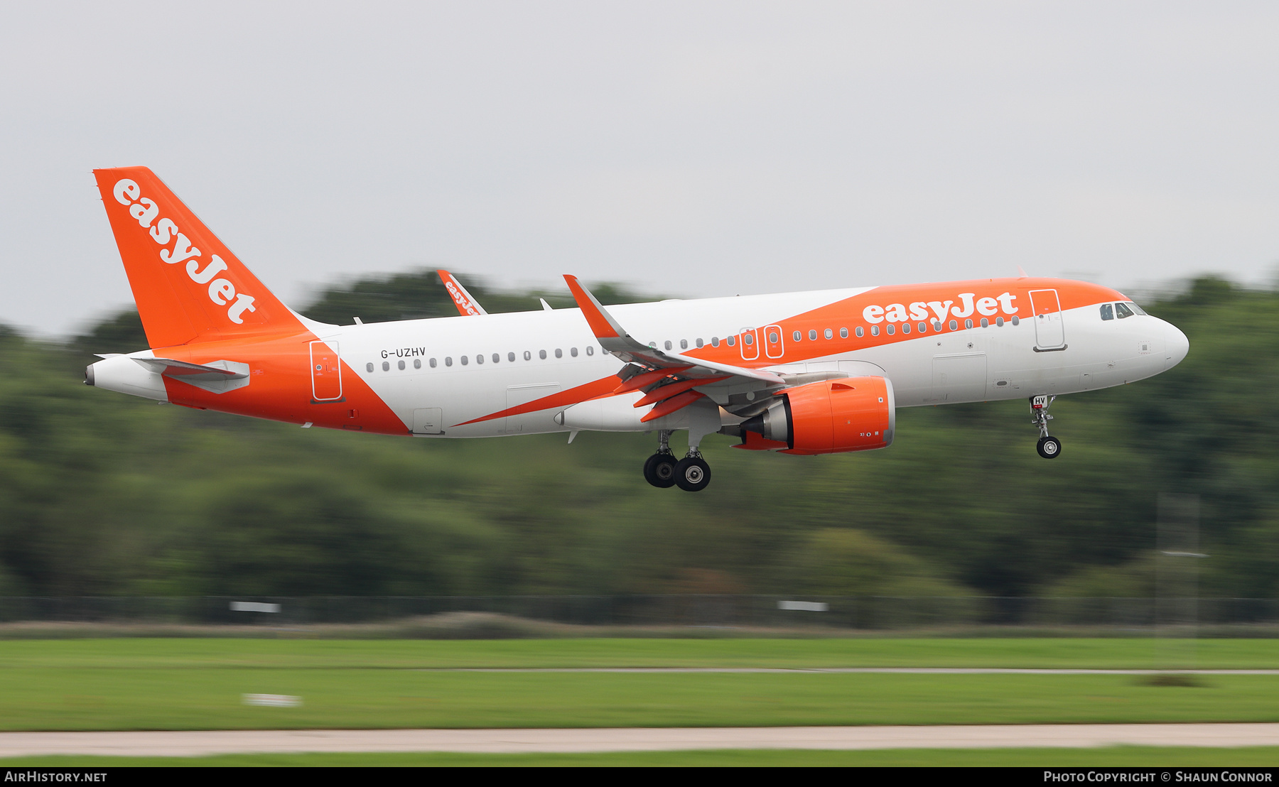 Aircraft Photo of G-UZHV | Airbus A320-251N | EasyJet | AirHistory.net #388528