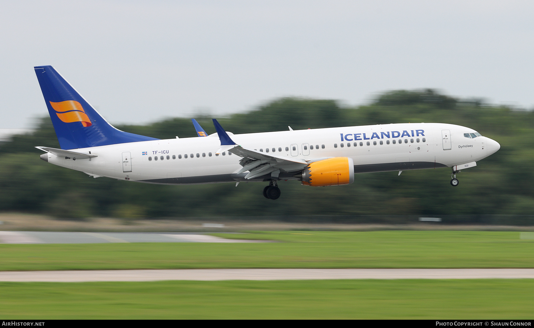 Aircraft Photo of TF-ICU | Boeing 737-8 Max 8 | Icelandair | AirHistory.net #388530