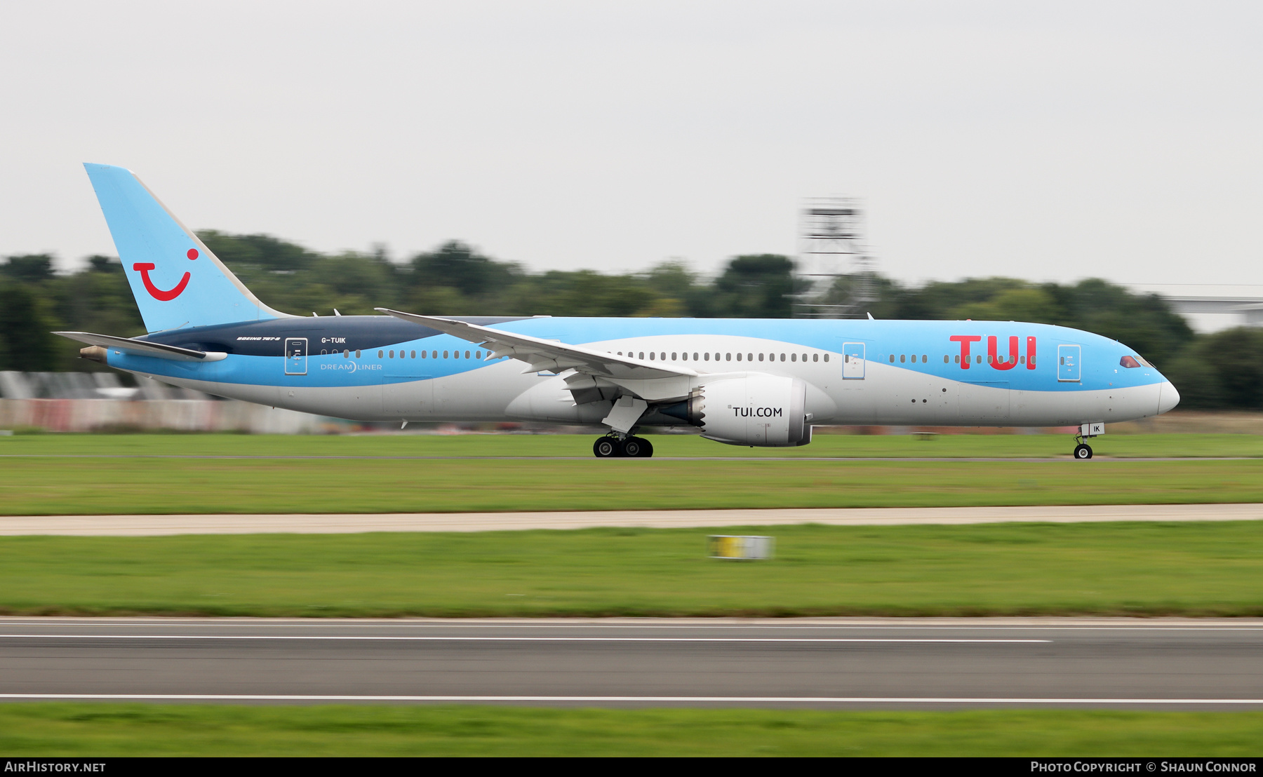 Aircraft Photo of G-TUIK | Boeing 787-9 Dreamliner | TUI | AirHistory.net #388539