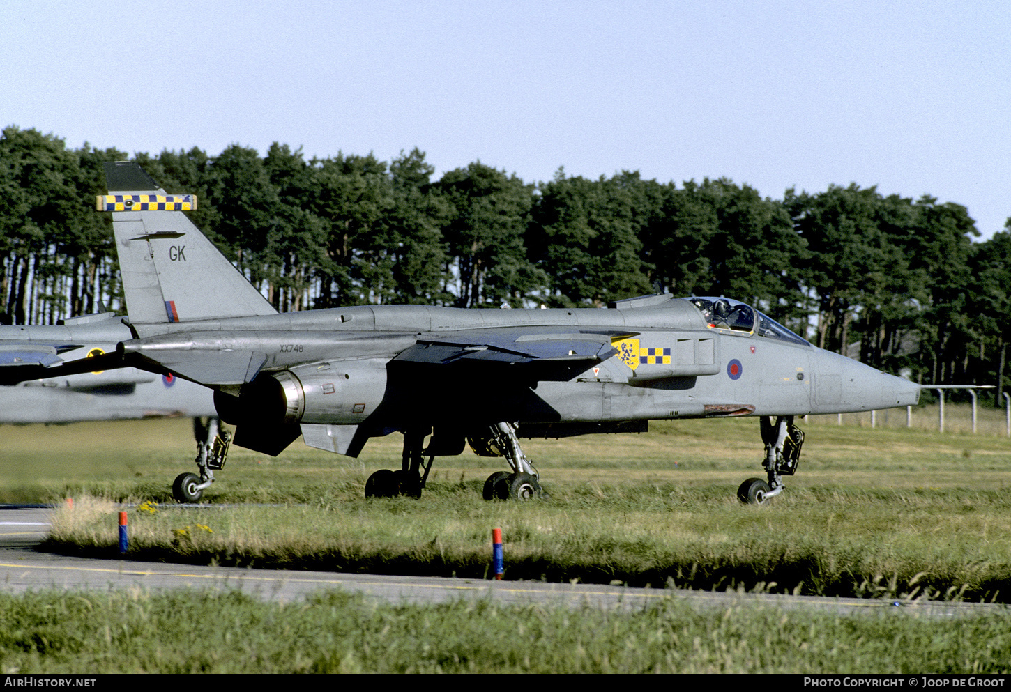 Aircraft Photo of XX748 | Sepecat Jaguar GR1A | UK - Air Force | AirHistory.net #388540