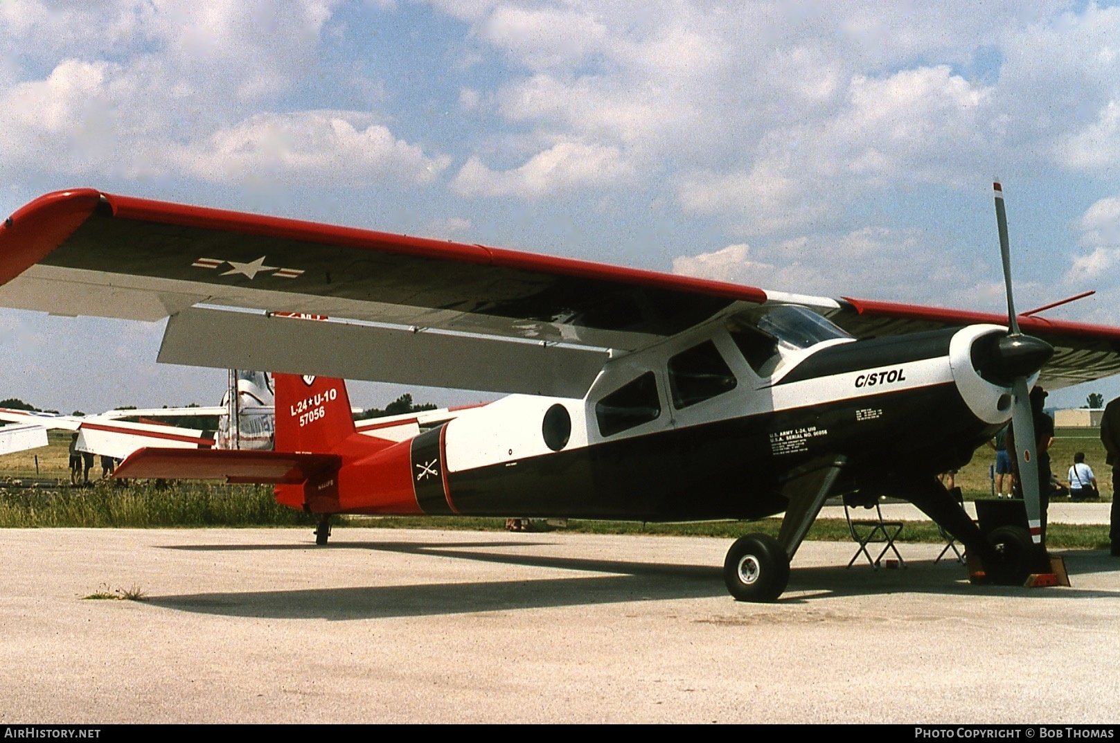 Aircraft Photo of N444PB / 57056 | Helio H-391B Courier | USA - Army | AirHistory.net #388541