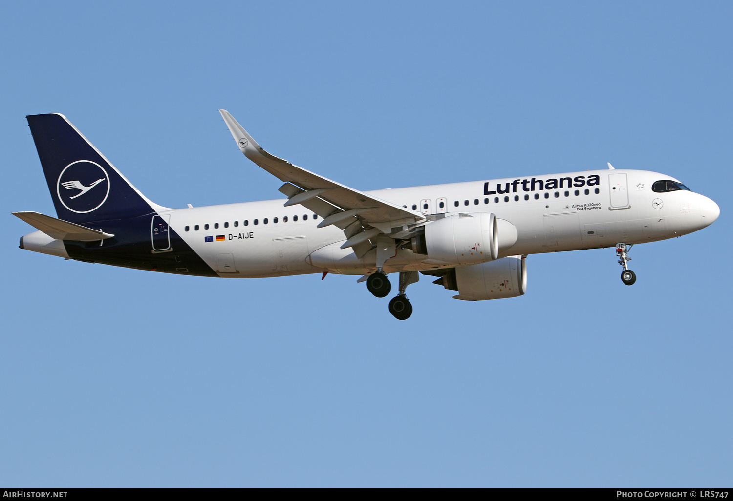 Aircraft Photo of D-AIJE | Airbus A320-271N | Lufthansa | AirHistory.net #388548