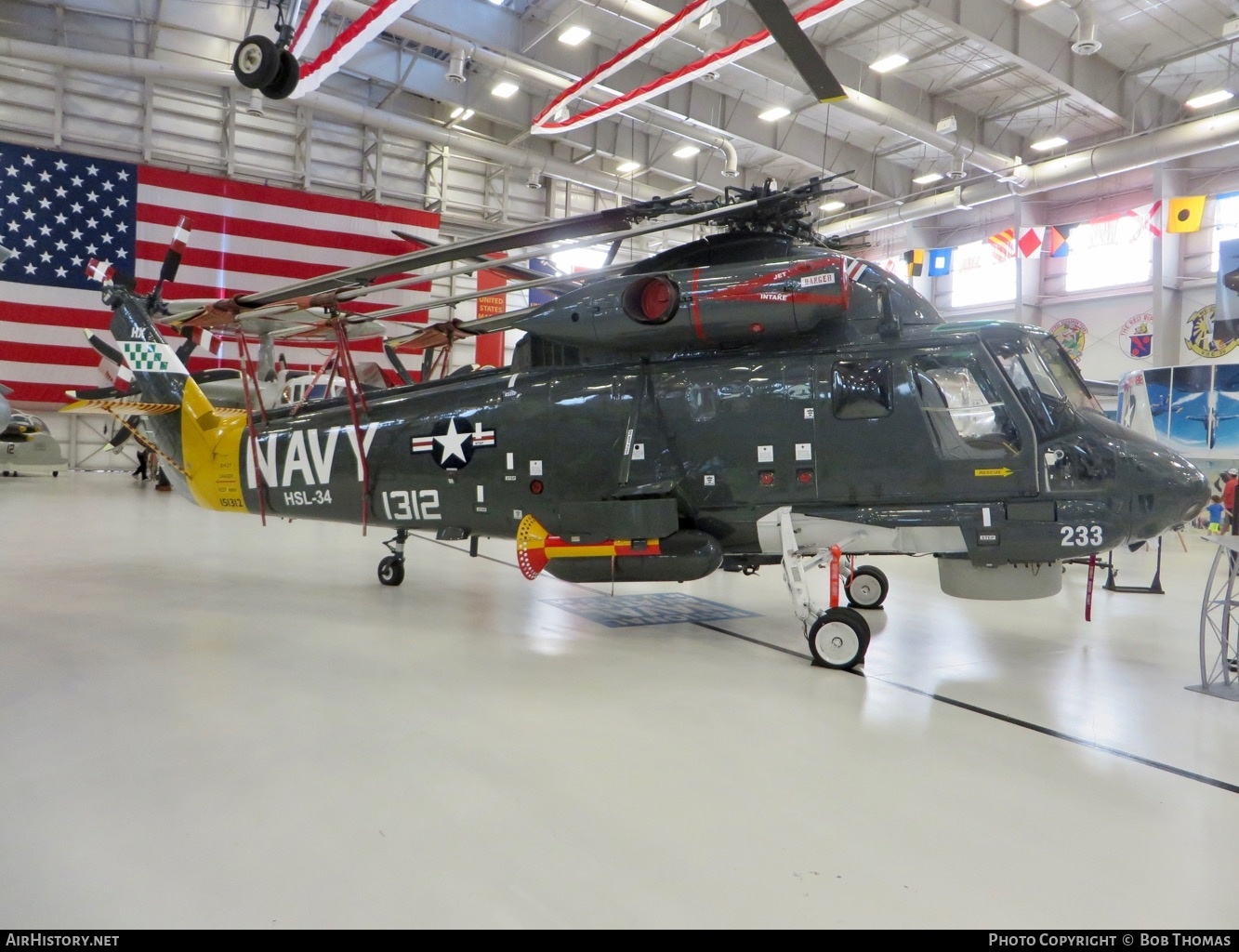 Aircraft Photo of 151312 / 1312 | Kaman SH-2F Seasprite (K-888) | USA - Navy | AirHistory.net #388549