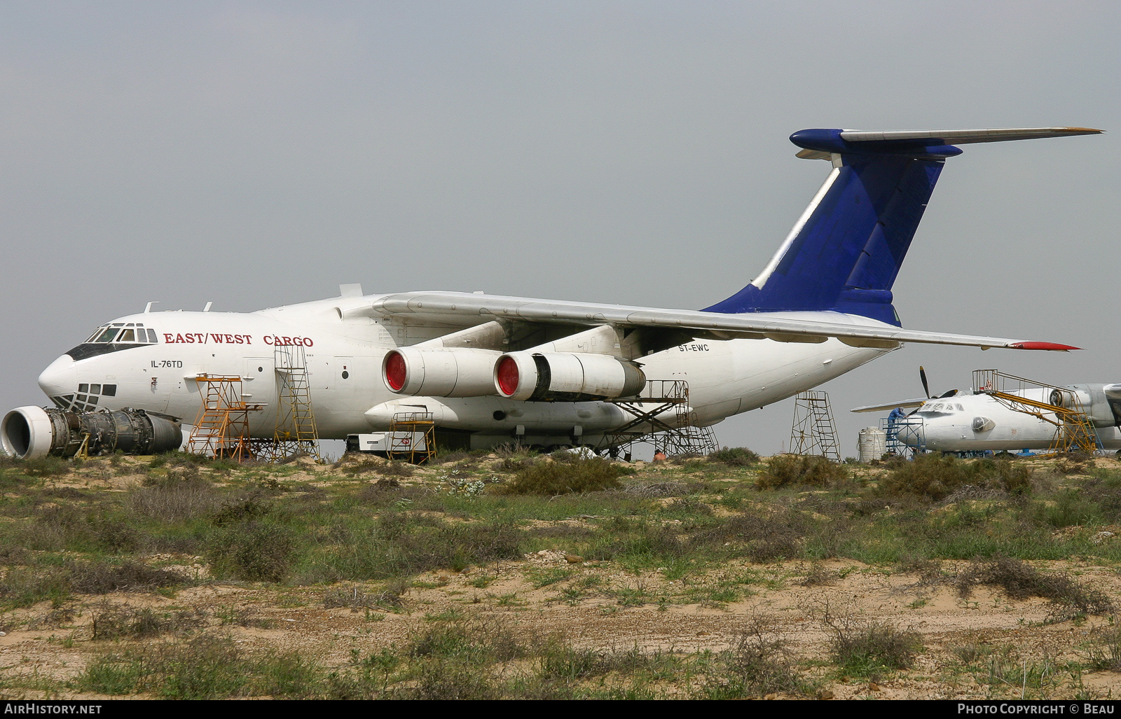 Aircraft Photo of ST-EWC | Ilyushin Il-76TD | East/West Cargo | AirHistory.net #388556