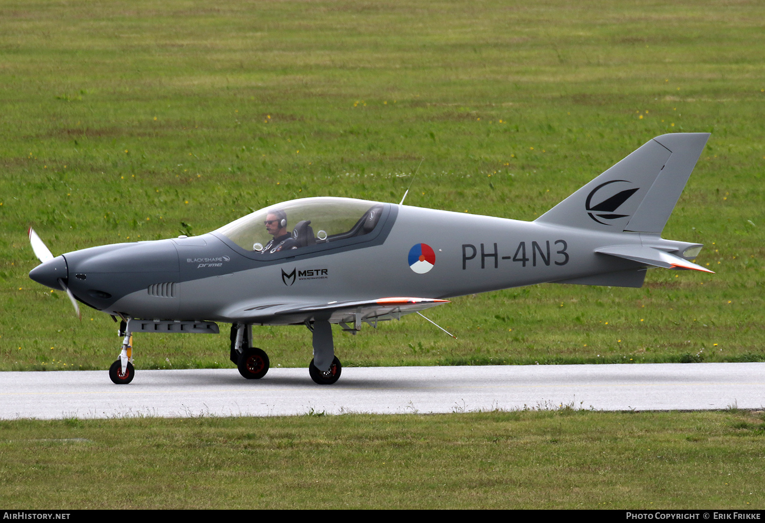 Aircraft Photo of PH-4N3 | Blackshape Prime BS100 | AirHistory.net #388559