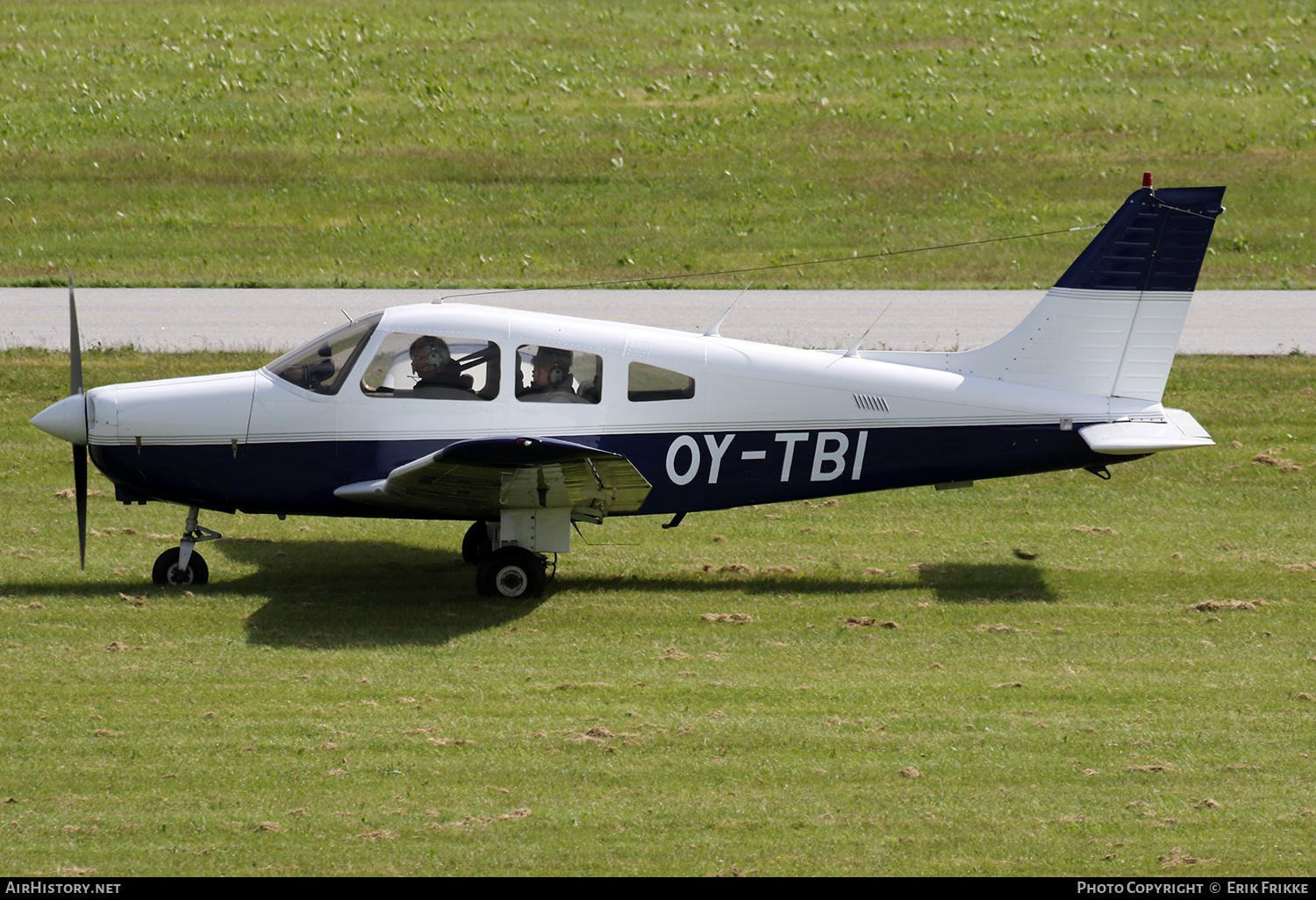 Aircraft Photo of OY-TBI | Piper PA-28-161 Warrior II | AirHistory.net #388560