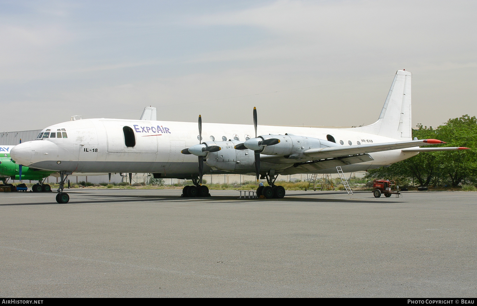 Aircraft Photo of 4R-EXD | Ilyushin Il-18GrM | Expo Air | AirHistory.net #388563