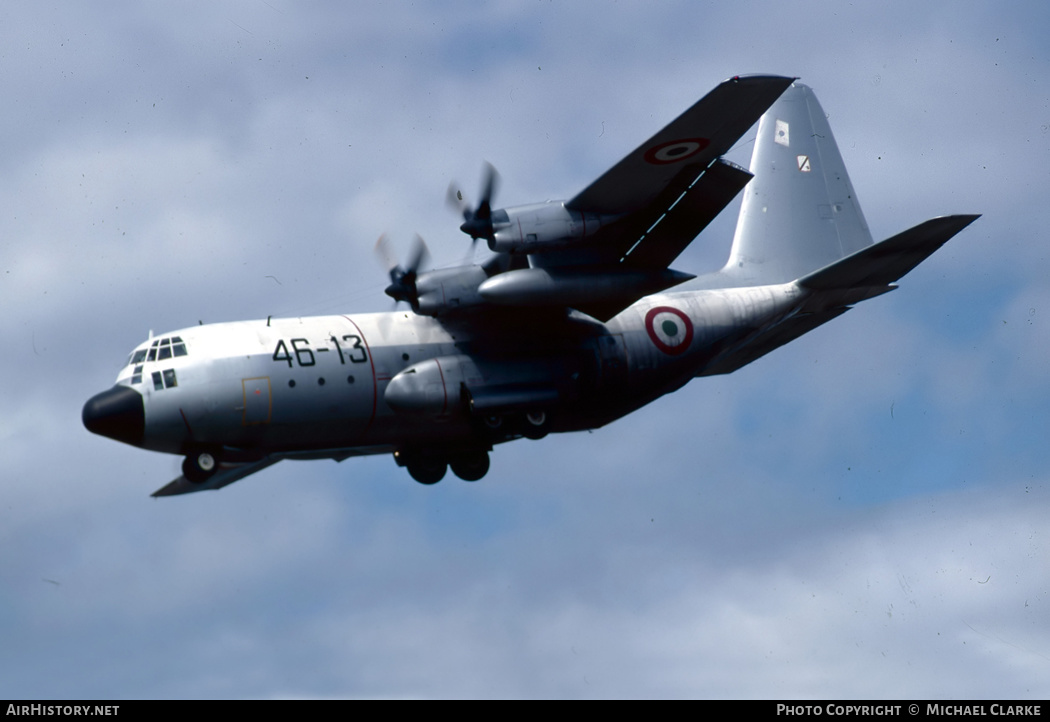 Aircraft Photo of MM61999 | Lockheed C-130H Hercules | Italy - Air Force | AirHistory.net #388564
