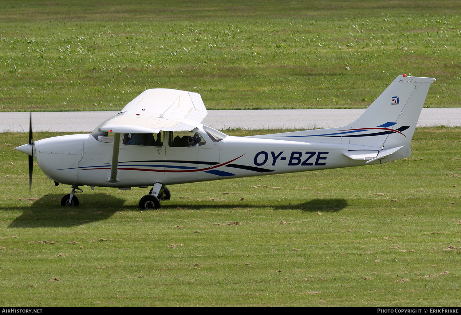 Aircraft Photo of OY-BZE | Reims F172N | AirHistory.net #388565