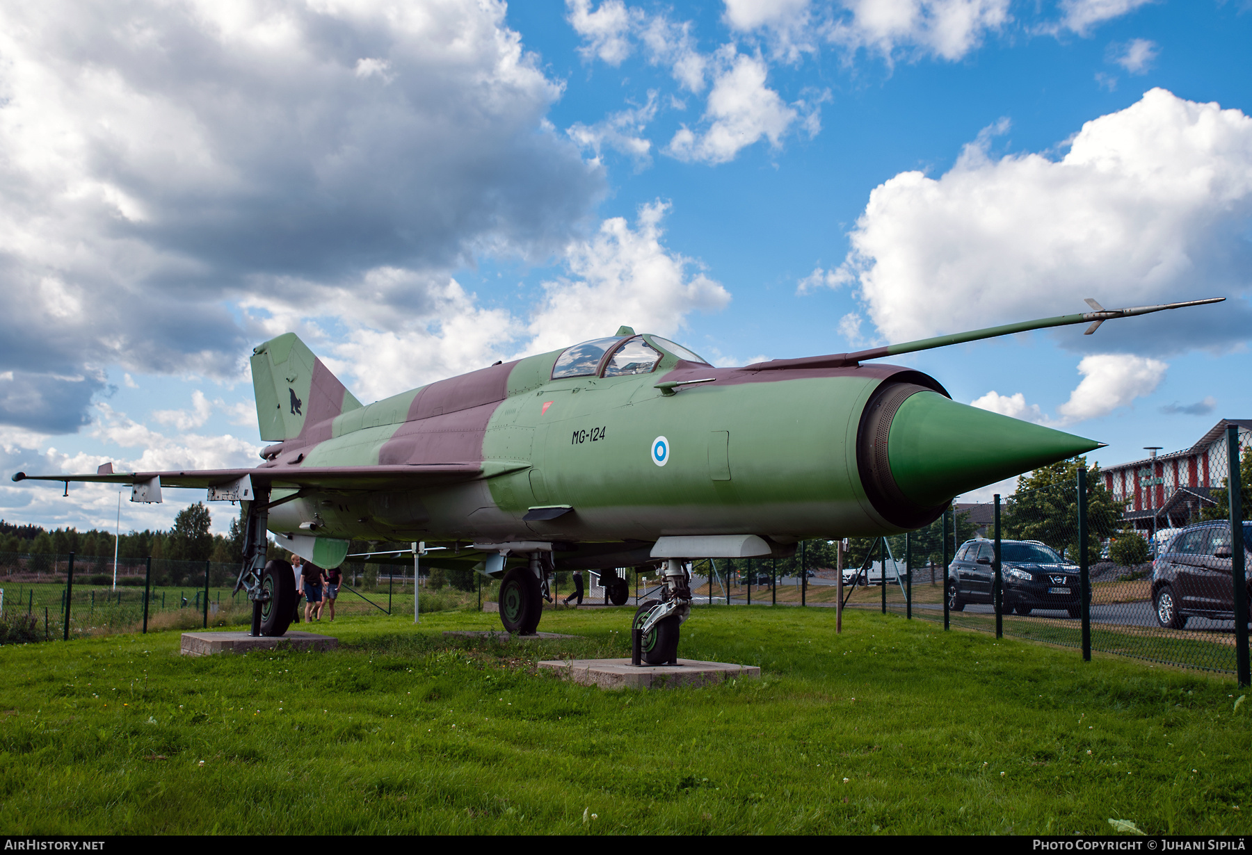 Aircraft Photo of MG-124 | Mikoyan-Gurevich MiG-21bis | Finland - Air Force | AirHistory.net #388566