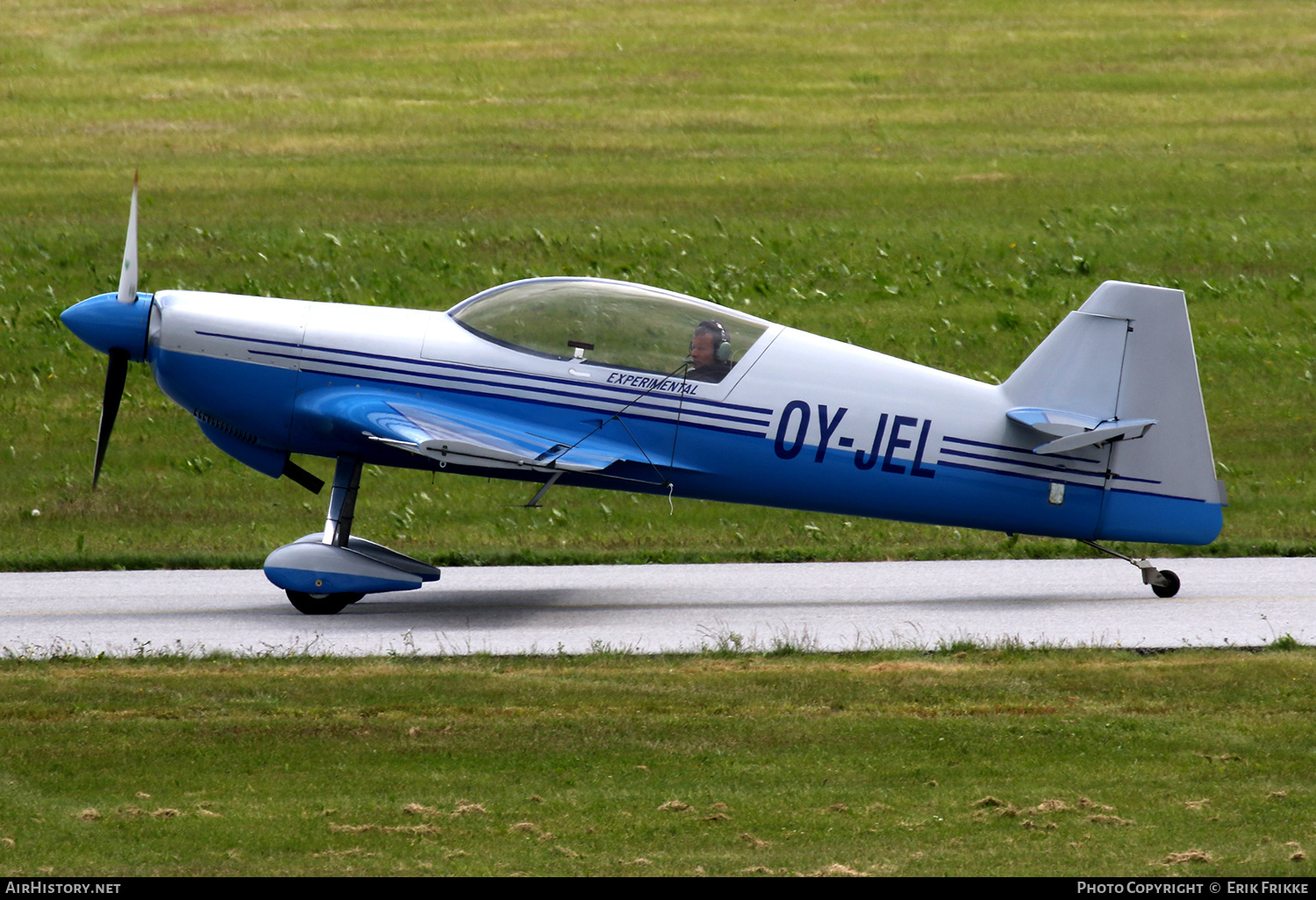 Aircraft Photo of OY-JEL | Giles G-202 | AirHistory.net #388567