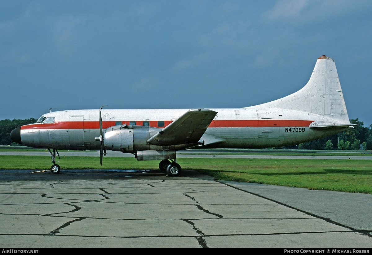 Aircraft Photo of N47099 | Convair 440-11 Metropolitan | AirHistory.net #388571