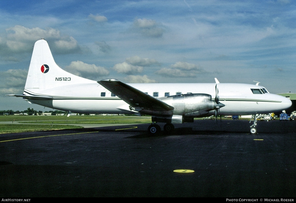 Aircraft Photo of N5123 | Convair 580 | General Motors Air Transport | AirHistory.net #388574