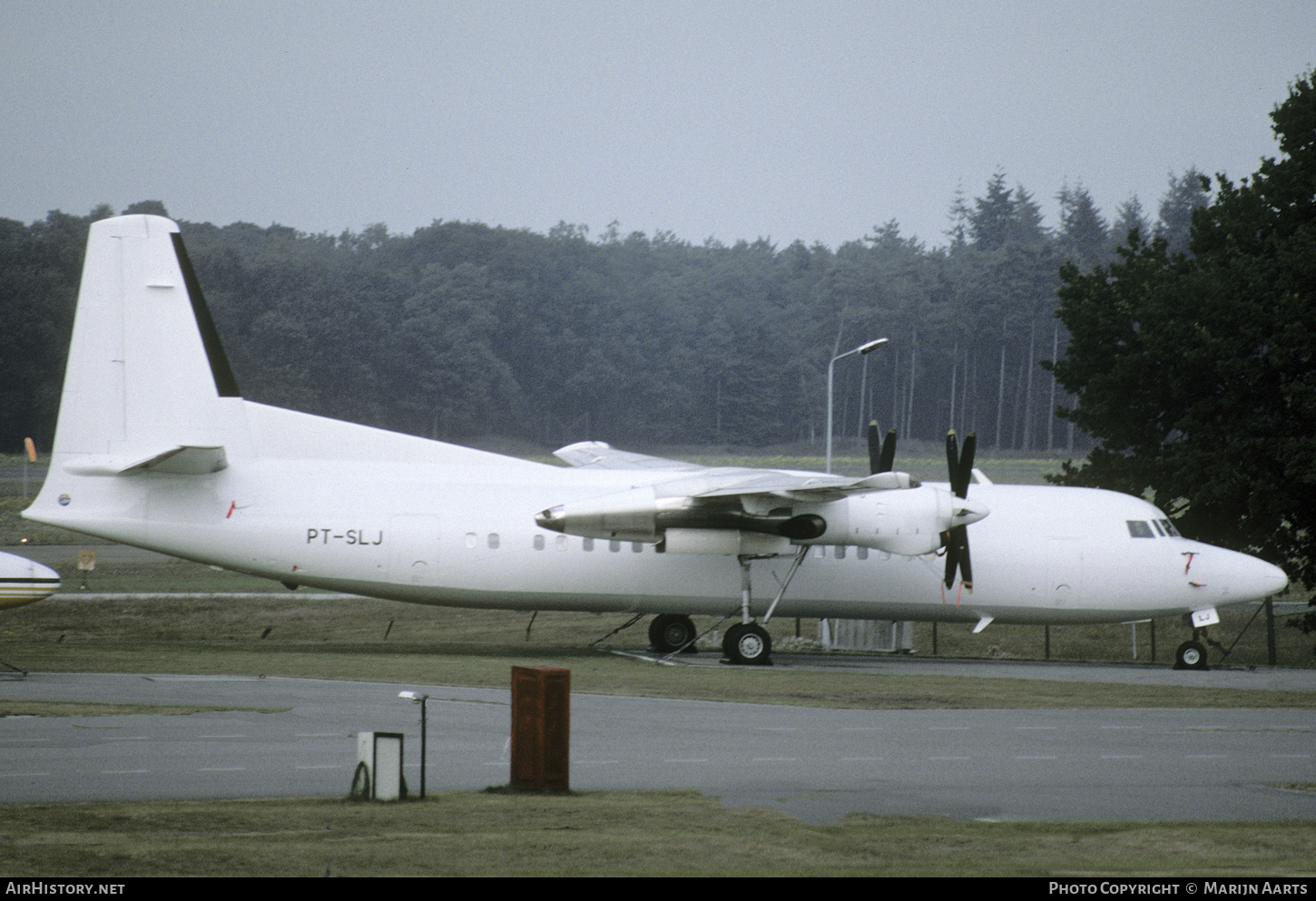 Aircraft Photo of PT-SLJ | Fokker 50 | AirHistory.net #388579