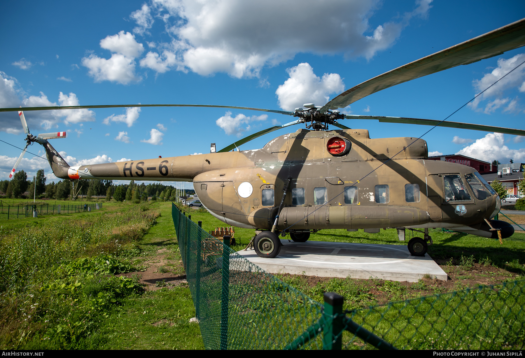 Aircraft Photo of HS-6 | Mil Mi-8P | Finland - Air Force | AirHistory.net #388582