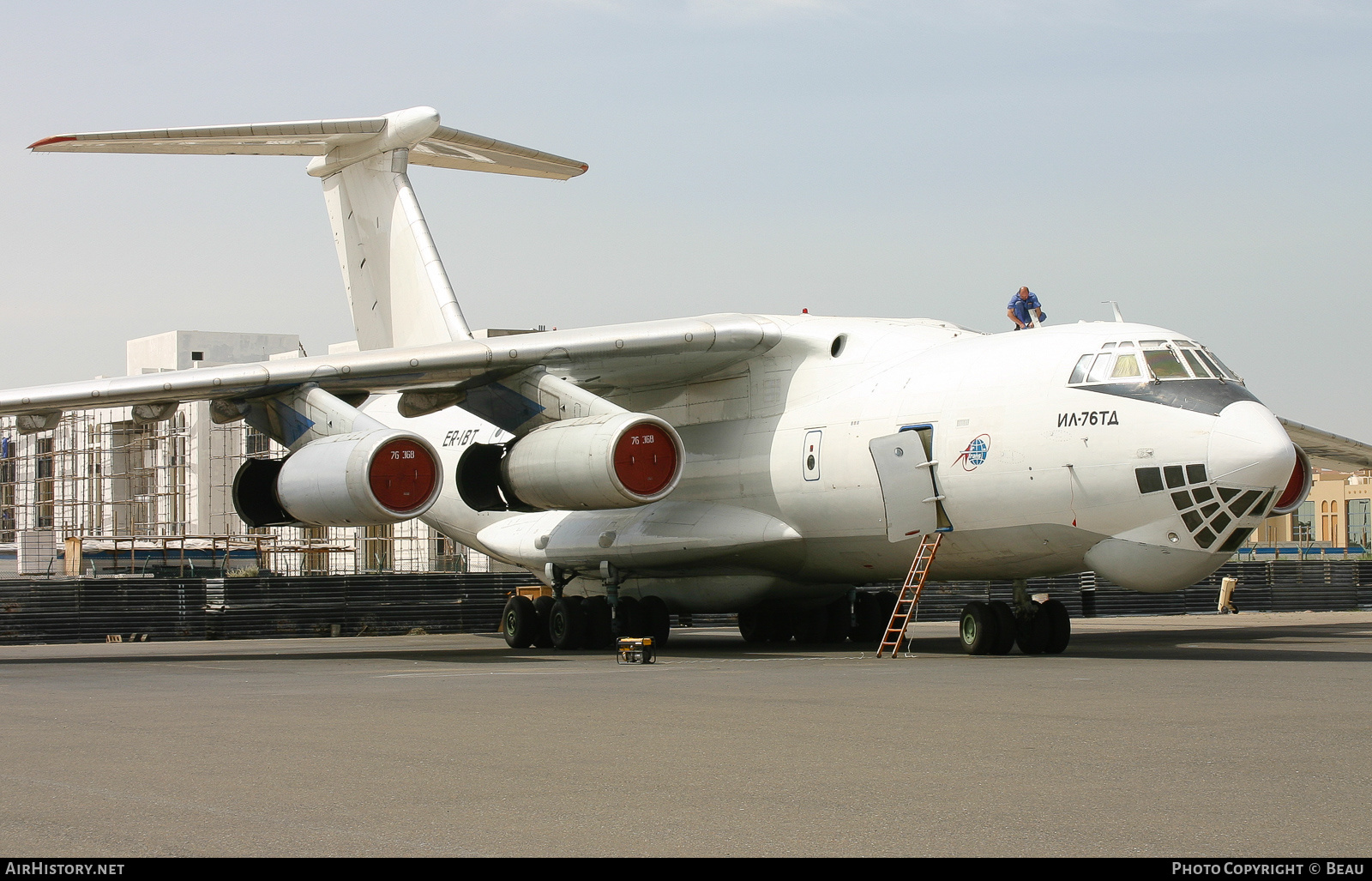 Aircraft Photo of ER-IBT | Ilyushin Il-76TD | AirHistory.net #388583