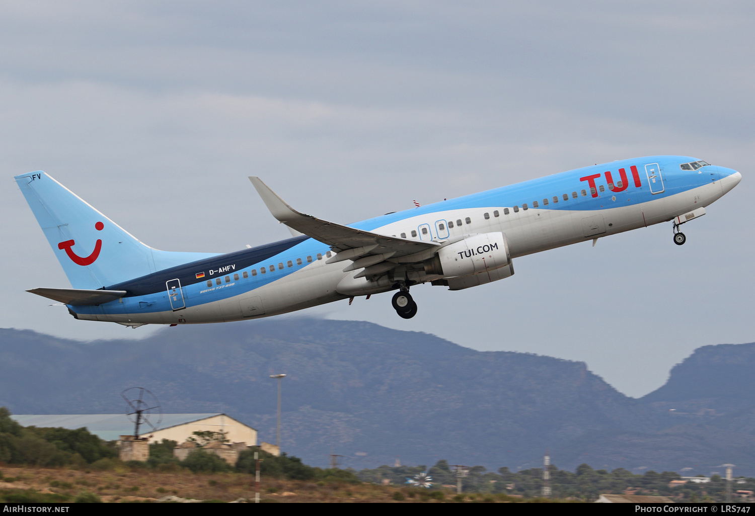 Aircraft Photo of D-AHFV | Boeing 737-8K5 | TUI | AirHistory.net #388584