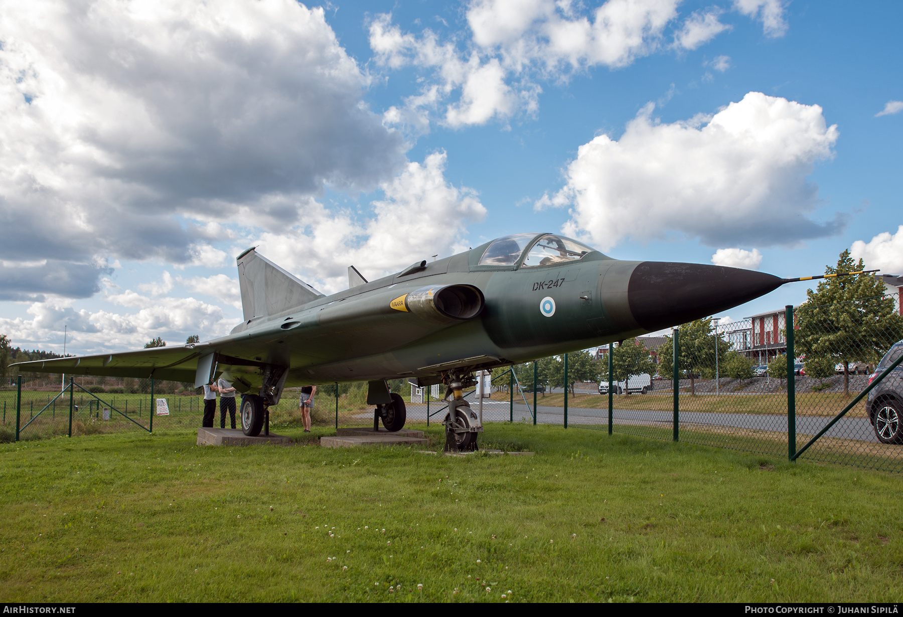 Aircraft Photo of DK-247 | Saab J35FS Draken | Finland - Air Force | AirHistory.net #388585