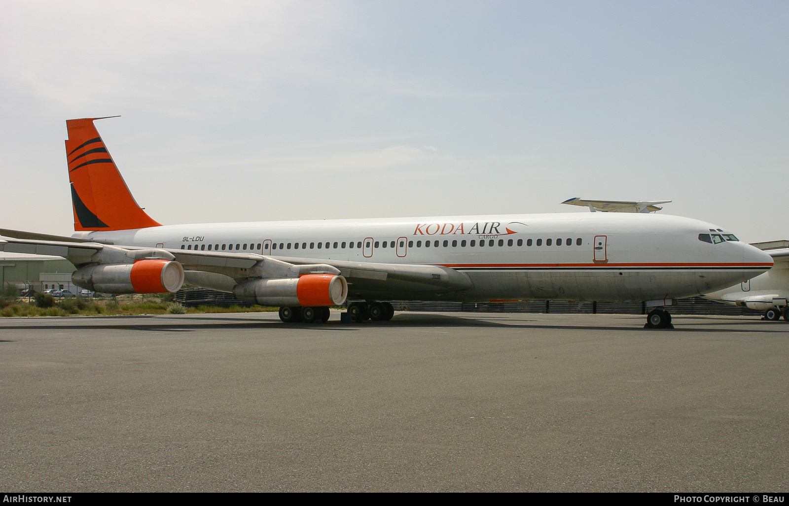 Aircraft Photo of 9L-LDU | Boeing 707-373C | Koda Air Cargo | AirHistory.net #388588