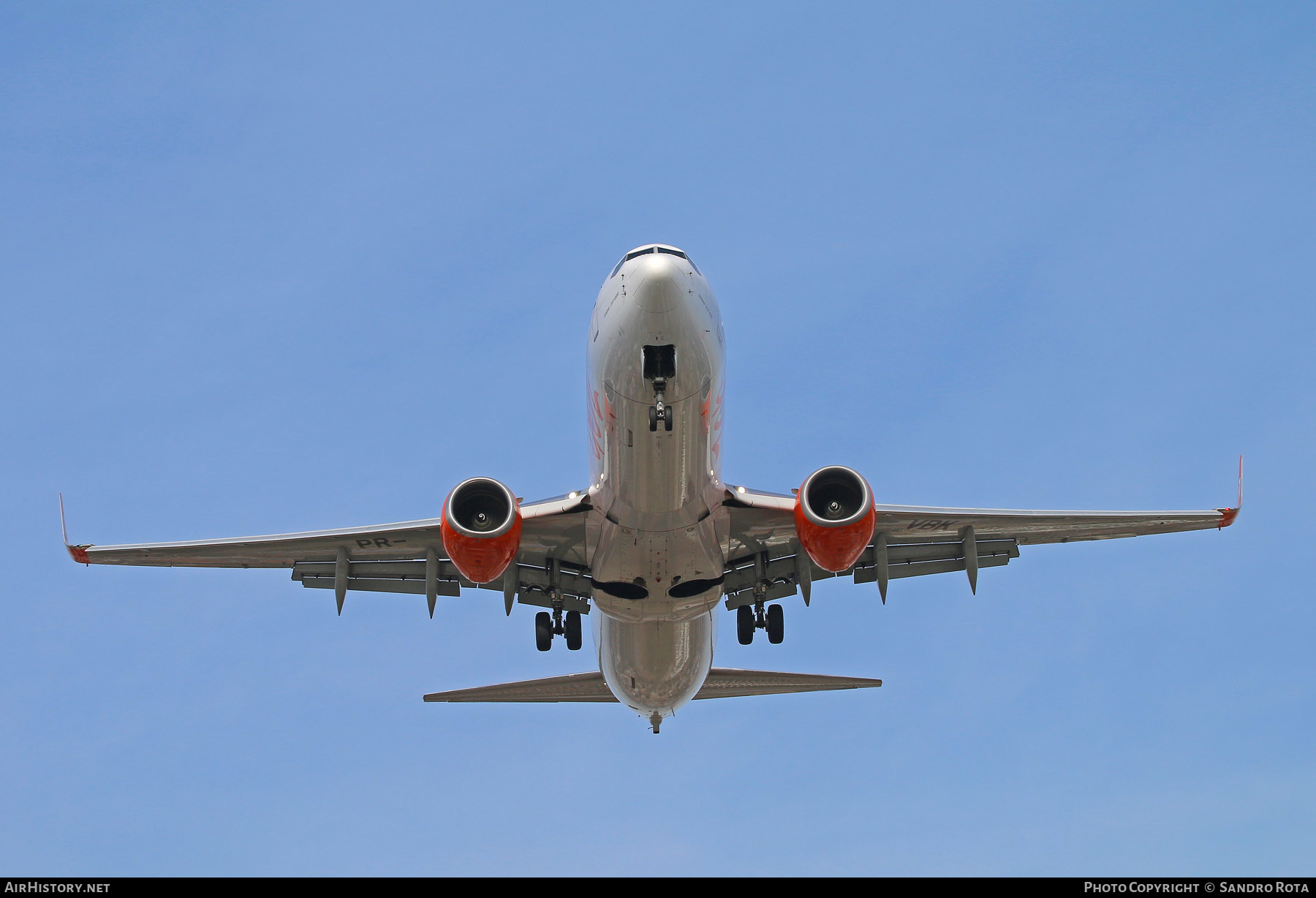 Aircraft Photo of PR-VBK | Boeing 737-8EH | GOL Linhas Aéreas | AirHistory.net #388592