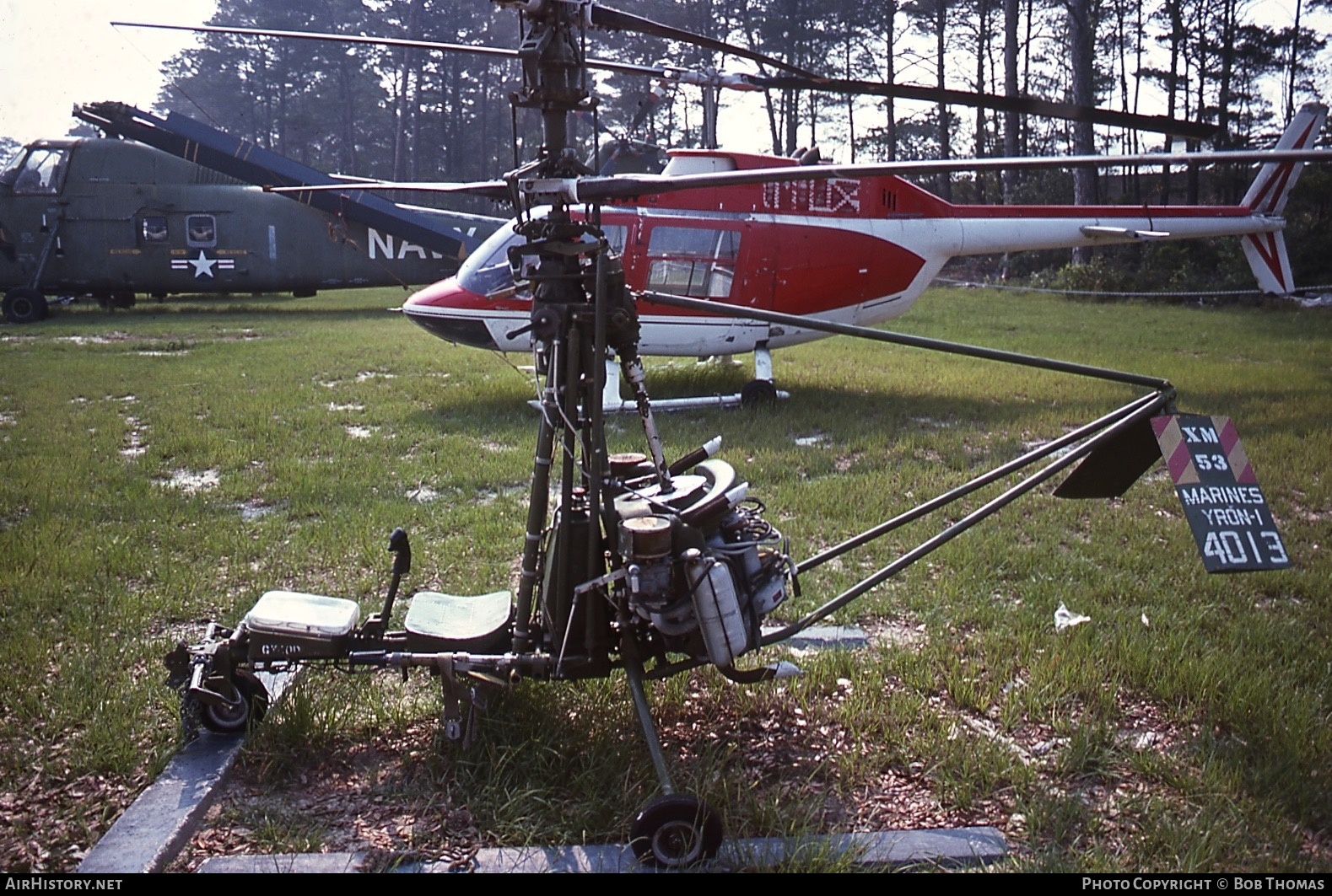 Aircraft Photo of 4013 | Gyrodyne YRON-1 Rotorcycle | USA - Marines | AirHistory.net #388595