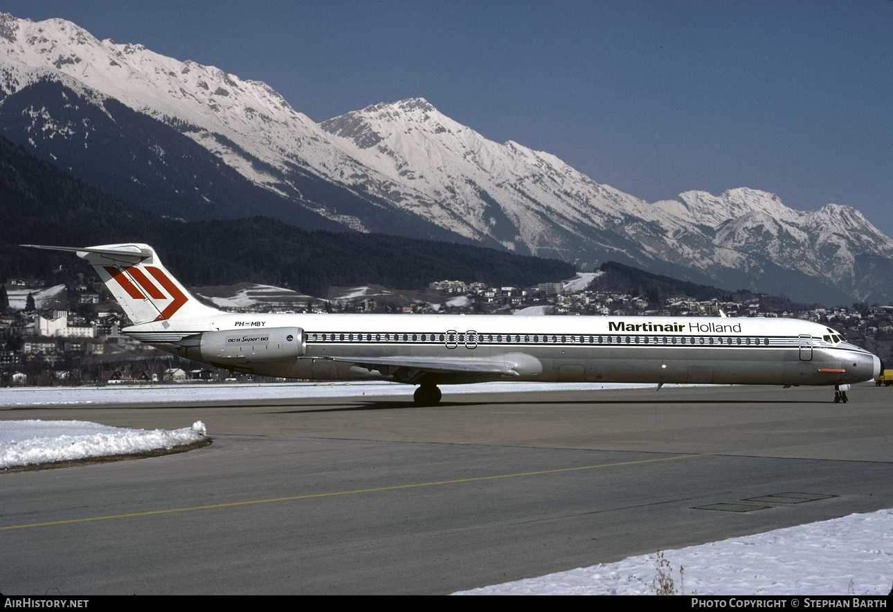 Aircraft Photo of PH-MBY | McDonnell Douglas MD-82 (DC-9-82) | Martinair Holland | AirHistory.net #388596